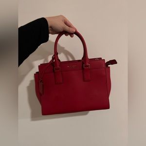 Brand new red Kate spade